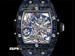 Hublot 宇舶 Spirit Of Big Bang Titanium 42 大爆炸 靈魂系列 645.QL.7117.RX <font color=#ffff00>極輕 碳纖維材質 陀飛輪鏤空面盤</font> <font color=#ff0000>5日動力儲存顯示 限量100支 新錶訂價：3,107,000元 </font>手動上鍊 42mm