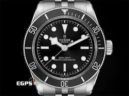 TUDOR 帝舵 Heritage Black Bay 碧灣 7941A M7941A1A0NU-0003 雪花針 <font color=#FFFF00>黑水鬼 搭配快速調節「T-fit」折疊扣</font> 水鬼 <font color=#FF0000>自製機芯 2024年保單</font> 潛水錶 自動上鍊 41mm