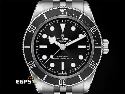 TUDOR 帝舵 Heritage Black Bay 碧灣 7941A M7941A1A0NU-0003 雪花針 黑水鬼 搭配快速調節「T-fit」折疊扣 水鬼 7941A1A0NU 自製機芯 2025年保單 潛水錶 自動上鍊 41mm
