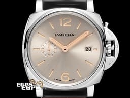 PANERAI 沛納海 Luminor Due系列 PAM1249 三日鍊 小秒針 PAM01249 經典三明治面盤 <font color=#FF0000> 2021年保單 台灣公司貨</font> 自動上鍊 42mm