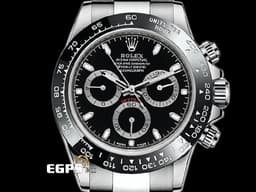 ROLEX 勞力士 Cosmograph Daytona 宇宙計時型 迪通拿 116500LN 計時碼表 陶瓷圈 不鏽鋼 116500 LN&nbsp;<font color="#70cce1">絕版款 經典陶瓷圈黑熊貓</font> <font color="#FF0000"> 2022年新式保卡</font> 賽車錶 自動上鍊 40mm
