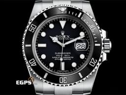 ROLEX 勞力士 Submariner Date 蠔式 潛航者 116610LN 經典 黑水鬼 不鏽鋼材質 陶瓷錶圈 <font color="#FF0000">2018年保卡</font> 潛水錶 自動上鍊 40mm