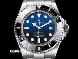 ROLEX 勞力士 Deepsea 海使者 D-Blue 136660DB 136660 MKII 水鬼王 <font color=#2828FF>最最最新的深海漸層藍黑面盤<font color=#FFFF33> 以往的厚重形象變薄了~ 舒適度滿分的霸氣首選~～</font> </font> 136660DB 陶瓷框 <font color=#FF0000> 2024年最新保卡</font> 潛水錶 自動上鍊 44mm