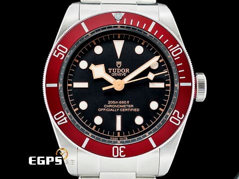 TUDOR 帝舵 Heritage Black Bay 碧灣 M79230R-0012 雪花針 79230 酒紅色外圈 紅水鬼 水鬼 MT5602自製機芯 2024年 潛水錶 自動上鍊 41mm