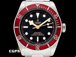 TUDOR 帝舵 Heritage Black Bay 碧灣 M79230R-0012 雪花針 79230 <font color=#CE0000>酒紅色外圈 紅水鬼</font> 水鬼 <font color=#FF0000>MT5602自製機芯 2024年</font> 潛水錶 自動上鍊 41mm