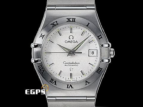 OMEGA 歐米茄 Constellation 星座系列 1592.30.00 銀色面盤 
自動上鏈 27.5mm