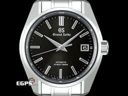 GRAND SEIKO 特級精工 GS 精工 Heritage 系列 SBGH301G Hi-Beat 高振頻 <font color=#BEBEBE>自「岩手山」高低起伏的山脊輪廓汲取靈感，黑色面盤宛如薄暮掩映下的山脈</font> 不鏽鋼 <font color=#FF0000>2024年保單</font> 自動上鍊 40mm