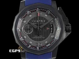 CORUM 崑崙 Admirals Cup Chronograph Challenge 海軍上將 961.101.94/F371AN10 計時碼表 <font color=#FF0000>限量版 555 件</font> 自動上鍊 44mm