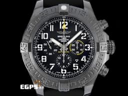 BREITLING 百年靈 復仇者 12H 復仇者 颶風腕錶  Avenger Series  Hurricane XB0170E4 <font color=#ff00ff>超輕量Breitlight特殊合成材質</font> <font color=#FF0000> 2019年保單 台灣公司貨 </font> 自動上鏈 50mm