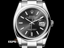 ROLEX 勞力士 DateJust 經典 蠔式日誌型 126200 黑色面盤 <font color="#FF0000">3235機芯 2025年保卡</font> 自動上鍊 36mm