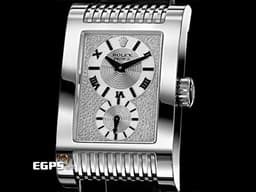 ROLEX 勞力士 Cellini Prince 5441/9 徹里尼 王子 18K白金材質 <font color=#ff00ff> 原廠鑲嵌鑽石面盤 </font> <font color=#FF0000> 透明錶背 </font> 手上鏈 29x45mm