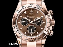 ROLEX 勞力士 Cosmograph Daytona 宇宙計時型 迪通拿 126505&nbsp;<span style="color: rgb(210, 105, 30);">最新款</span>&nbsp;<span style="color: rgb(210, 105, 30);">巧克力色熊貓面盤</span>&nbsp;計時碼表 永恆玫瑰金&nbsp;<font color="#FF0000">新款4131機芯 2025年保卡</font>&nbsp;賽車錶 自動上鍊 40mm