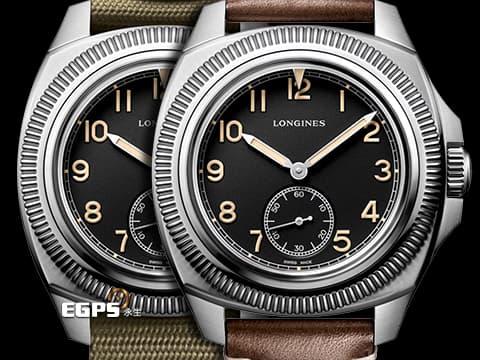 LONGINES 浪琴 PILOT MAJETEK 飛行員 L28384538 不鏽鋼材質&nbsp;黑色啞光面盤&nbsp;2024年保卡 台灣公司貨&nbsp;自動上鍊 43mm