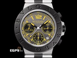 BVLGARI 寶格麗 Bulgari Aluminium Gran Turismo 103893 <font color="#00364a">《跑車浪漫旅》聯動特別版&nbsp;</font><font color="#e2e2e2">鋁合金+鈦金屬材質</font>&nbsp;<font color="#7a7a7a"><span style="caret-color: rgb(122, 122, 122);">霧黑色髮絲紋錶盤</span></font><font color="#dedede">&nbsp;</font><font color="#4F4F4F">黑色橡膠刻度錶圈</font>&nbsp;BB41ATCH 計時碼表<font color="#ff0000">&nbsp;限量1200只</font>&nbsp;<font color="#FF0000">2025年保卡</font>&nbsp;自動上鍊 40mm