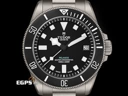 TUDOR 帝舵 Pelagos Ultra 2543c1a7nu-0001 水鬼 <font color="#05f0f0">2025年新款 鈦金屬材質 1000米防水功能&nbsp;</font><font color="#FF0000">快速調節「T-fit」折疊扣 2025年保卡</font>&nbsp;潛水錶 自動上鍊 43mm