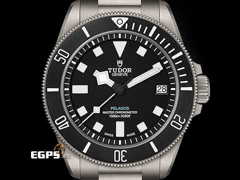TUDOR 帝舵 Pelagos Ultra 2543c1a7nu-0001 水鬼 2025年新款 鈦金屬材質 1000米防水功能&nbsp;快速調節「T-fit」折疊扣 2025年保卡&nbsp;潛水錶 自動上鍊 43mm