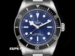 TUDOR 帝舵 Heritage Black Bay 68 碧灣 M7943A1A0NU-0001 7943A 不鏽鋼材質 <font color="#70cce1">最新快速調節「T-fit」折疊扣 帝舵藍面盤 黑色陶瓷圈 藍水鬼 </font> <font color="#FF0000">自製機芯 2025年保卡</font> 潛水錶 自動上鍊 43mm