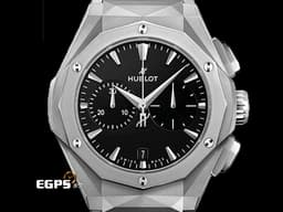 HUBLOT 宇舶 Classic Fusion Chronograph 經典融合 ORLINSKI 聯名款 549.NI.1270.NI.ORL23<font color="#ff0000">&nbsp;</font>計時碼表&nbsp;<font color="#bababa">3D立體切面鈦金屬錶殼</font>&nbsp;<font color="#ff0000">2025年保單 限量250只</font>&nbsp;自動上鍊 41mm