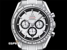 OMEGA 歐米茄 Speedmaster Chronograph 超霸 35063100 計時碼錶 不鏽鋼 <font color="#FF0000">Schumacher Limited The Legend Collection 舒馬克傳奇</font>&nbsp;<font color="#c2f5e8">白色熊貓面盤</font> 自動上鍊 42mm
