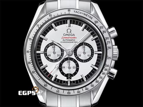 OMEGA 歐米茄 Speedmaster Chronograph 超霸 35063100 計時碼錶 不鏽鋼 Schumacher Limited The Legend Collection 舒馬克傳奇&nbsp;白色熊貓面盤 自動上鍊 42mm