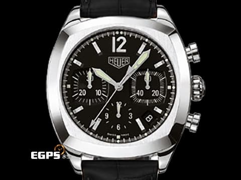 TAG HEUER 豪雅 Monza CR2110.FC6161 不鏽鋼材質 計時腕錶&nbsp; 計時碼錶&nbsp;自動上鍊 38mm