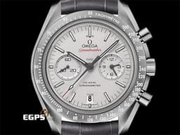 OMEGA 歐米茄 Speedmaste Chronograph 超霸 速霸 31193445199001<font color="#9e9e9e">「月之灰面」Grey Side of the Moon 灰陶瓷錶殼&nbsp;PT950 鉑金噴砂面盤</font><font color="#FF0000"> </font>計時碼表&nbsp;同軸擒縱 <font color="#FF0000">2021年台灣公司貨</font>&nbsp;自動上鏈 44.25mm