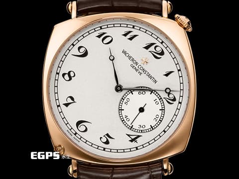 Vacheron Constantin 江詩丹頓 VC American 1921 82035/000R-9359 18K玫瑰金材質 細緻獨特的個性 傾斜時間顯示&nbsp;&nbsp;2023年保卡&nbsp;手動上鍊 40mm