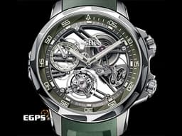 Angelus 愛格 0.TDDT.G01A.T008G 鈦金屬材質<font color="#FF0000">&nbsp;</font><font color="#05f0f0">U53&nbsp;飛行陀飛輪 限量25支&nbsp;</font><font color="#FF0000">2023年保卡 一手錶未整理 台灣公司貨 </font><font color="#fafa01">新錶訂價：1,368,000元</font>&nbsp;手動上鍊 46mm