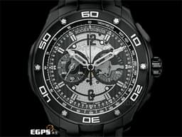 ROGER DUBUIS 羅杰杜彼 Pulsion 鈦金屬計時碼錶 RDDBPU0005&nbsp; 冒險家鏤空計時腕 <font color="#fafa01">2025年保單</font>錶&nbsp;<span style="font-size: 10pt;">RDDBPU0005 微型自動盤  </span><font color="#FF0000" style="font-size: 10pt;">極線條簡潔流暢，又不失神秘感 <font color="#FFFF33">延伸至錶殼側面的藍寶石水晶錶圈&nbsp;</font>機芯100%符合日內瓦印記標準的製錶商</font><span style="font-size: 10pt;"> 自動上鏈 44mm</span>