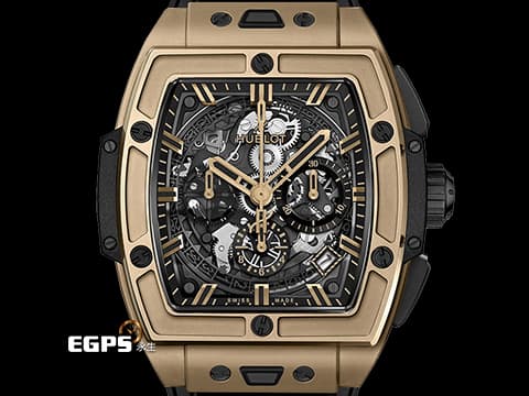Hublot 宇舶 Spirit of Big Bang 大爆炸 靈魂系列 642.MX.0130.RX 宇舶獨家 魔術金材質 黑色鏤空面盤 計時碼表 2026年電子保單 限量200支 自動上鍊 42mm