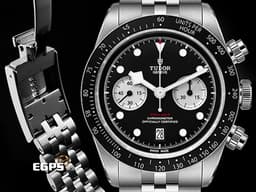 TUDOR 帝舵 Heritage Black Bay Chrono 79360 碧灣 M79360N-0013 計時碼錶 <font color="#FF0000">2025年保單 熱門搶手黑熊貓面盤 MT5813自製機芯</font> 自動上鍊 41mm