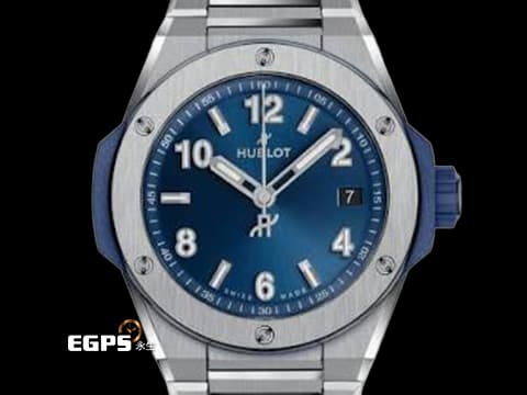 Hublot 宇舶 Big Bang Integrated Time Only 457.NX.7170.NX 一體式鈦金腕錶 大三針 鈦金屬材質&nbsp;鏤空面盤 2026年電子保單 限量100支&nbsp;自動上鍊 38mm