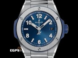 Hublot 宇舶 Big Bang Integrated Time Only 457.NX.7170.NX <font color="#0582f5">一體式鈦金腕錶 大三針 鈦金屬材質&nbsp;鏤空面盤</font><font color="#FF0000"> 2026年電子保單 限量100支</font>&nbsp;自動上鍊 38mm
