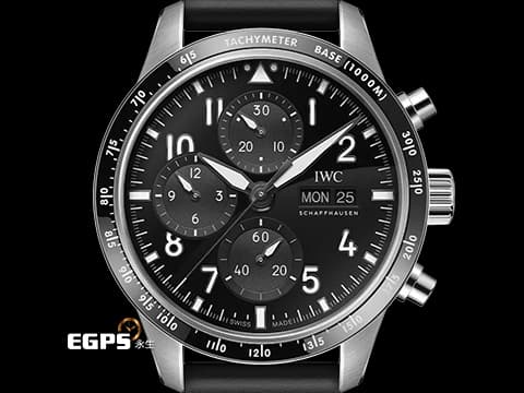 IWC 萬國 Pilot`s Chronograph 飛行員系列 IW388305 AMG特別版 鈦金屬材質&nbsp;2025年保卡 快拆式功能設計&nbsp;自動上鏈 41mm