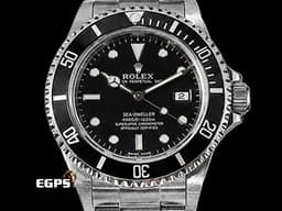 ROLEX 勞力士 Sea-Dweller 16600 蠔式 <font color="#0582f5">海使者 黑水鬼 不鏽鋼材質 排氦氣閥</font> <font color="#ff0000">台灣公司貨</font> 潛水錶 自動上鍊 40mm
