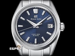 GRAND SEIKO 特級精工 GS 精工 Evolution 9系列 SLGH019&nbsp;<font color="#05f0f0">High-Intensity Titanium 高強度鈦金屬 冬季岩手山</font>&nbsp;<font color="#FF0000">2026年保卡</font> 自動上鍊 40mm