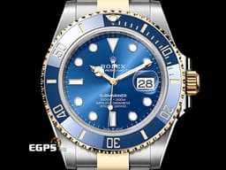 ROLEX 勞力士 Submariner 潛航者 126613LB 陶瓷框 126613 半金款 <font color="#47a5d3">藍水鬼</font> <font color="#FF0000">2025年保卡 3235新機芯</font> 潛水錶 自動上鍊 41mm