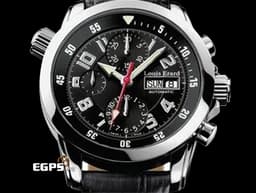 LOUIS ERARD 諾時 WU78410AA02AP 78410 不鏽鋼材質&nbsp;<font color="#05f0f0">星期、日期顯示 計時腕錶</font>&nbsp;<font color="#ff0000">一手錶未整理</font>&nbsp;<font color="#ff0000">台灣公司貨</font><font color="#00ff00"><font>&nbsp;</font></font>自動上鍊 41mm