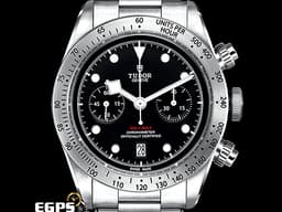 TUDOR 帝舵 Heritage Black Bay Chrono 79350 計時碼錶 <font color="#FF0000"> 2021保單「Born To Dare」天生敢為 貝克漢代言  </font> 自動上鍊 41mm