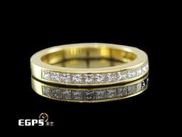 CHAUMET 尚美巴黎&nbsp;080309 鑲鑽 黃K金 <font color="#ff0000">台灣公司貨&nbsp;</font> 戒指 精品