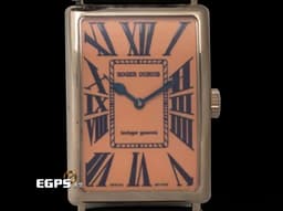 ROGER DUBUIS 羅杰杜彼 Horloger Genevois&nbsp;M34 57 5 11.7A10 18K玫瑰金材質 <font color="#ff0000">整支錶共重2.9兩 限量28支</font> 自動上鏈約32*47mm