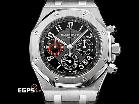Audemars Piguet 愛彼 AP Royal Oak Offshore City of Sails 皇家橡樹 離岸型 25979ST.O.0002CA.01 不鏽鋼材質&nbsp;Royal Oak 30週年紀念款 限量1250支&nbsp;自動上鏈 39mm