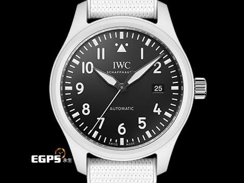 IWC 萬國錶 Pilot's Top Gun 飛行員 海軍空戰部隊 TOP GUN「太浩湖」特別版 IW328104 白色陶瓷材質 5日動力儲存 2023年保單 自動上鍊 41mm