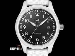 IWC 萬國錶 Pilot's Top Gun <font color="#1daeed">飛行員 海軍空戰部隊 TOP GUN「太浩湖」特別版</font> IW328104 白色陶瓷材質 5日動力儲存 <font color="#FF0000">2023年保單</font> 自動上鍊 41mm