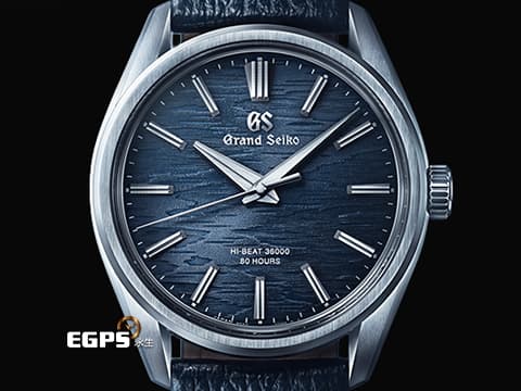 GRAND SEIKO 特級精工 GS 精工 Evolution 9系列 SLGW007G 不鏽鋼材質 Hi-Beat 36000 高振頻&nbsp;月光映照下白樺林&nbsp;2026年保卡&nbsp;手上鍊 38.6mm