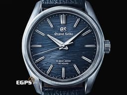 GRAND SEIKO 特級精工 GS 精工 Evolution 9系列 SLGW007G 不鏽鋼材質 Hi-Beat 36000 高振頻<font color="#05f0f0">&nbsp;月光映照下白樺林</font>&nbsp;<font color="#FF0000">2026年保卡</font>&nbsp;手上鍊 38.6mm