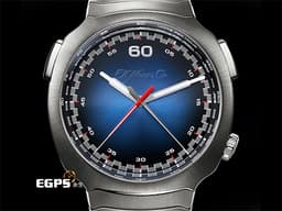 H.MOSER &amp; CIE 亨利慕時 STREAMLINER FLYBACK CHRONOGRAPH 疾速者系列 6907-1200 不鏽鋼鍊材質&nbsp;<font color="#0000ff">Funky Blue電光藍煙燻面盤</font> <font color="#05f0f0">日內瓦鐘錶大賞最佳計時碼錶獎錶款</font><font color="#FF0000"> 2024年保卡 台灣公司貨 新錶訂價：1,740,000元</font>&nbsp;同軸飛返計時碼錶 自動上鍊 42.3mm