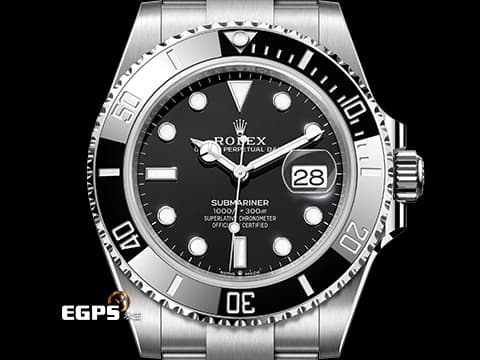 ROLEX 勞力士 Submariner Date 潛航者 126610LN 126610 陶瓷錶圈 不鏽鋼 經典款 黑水鬼 3235新機芯 2025年保單 潛水錶 自動上鍊 41mm