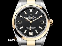 ROLEX 勞力士 EXPLORER 探一 124273 蠔式 半金款  <font color="#FF0000">最新款半金探一 2024年保單 新式保卡 </font>&nbsp;勞力士3230型機芯 探險家一號 自動腕錶 36mm