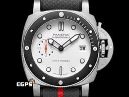 PANERAI 沛納海 Submersible Luna Rossa 3 Days PAM01579 PAM1579 三日鍊 小秒針&nbsp;<font color="#fdfcfc">白色經典三明治夜光面盤 男女都能駕馭的38mm錶徑</font><font color="#cccccc">&nbsp;</font>不鏽鋼材質<span style="font-size: 10pt;">&nbsp;</span><font color="#FF0000" style="font-size: 10pt;">2026年保單 最新快拆錶帶</font><span style="font-size: 10pt;"> 自動上鍊 38mm</span>